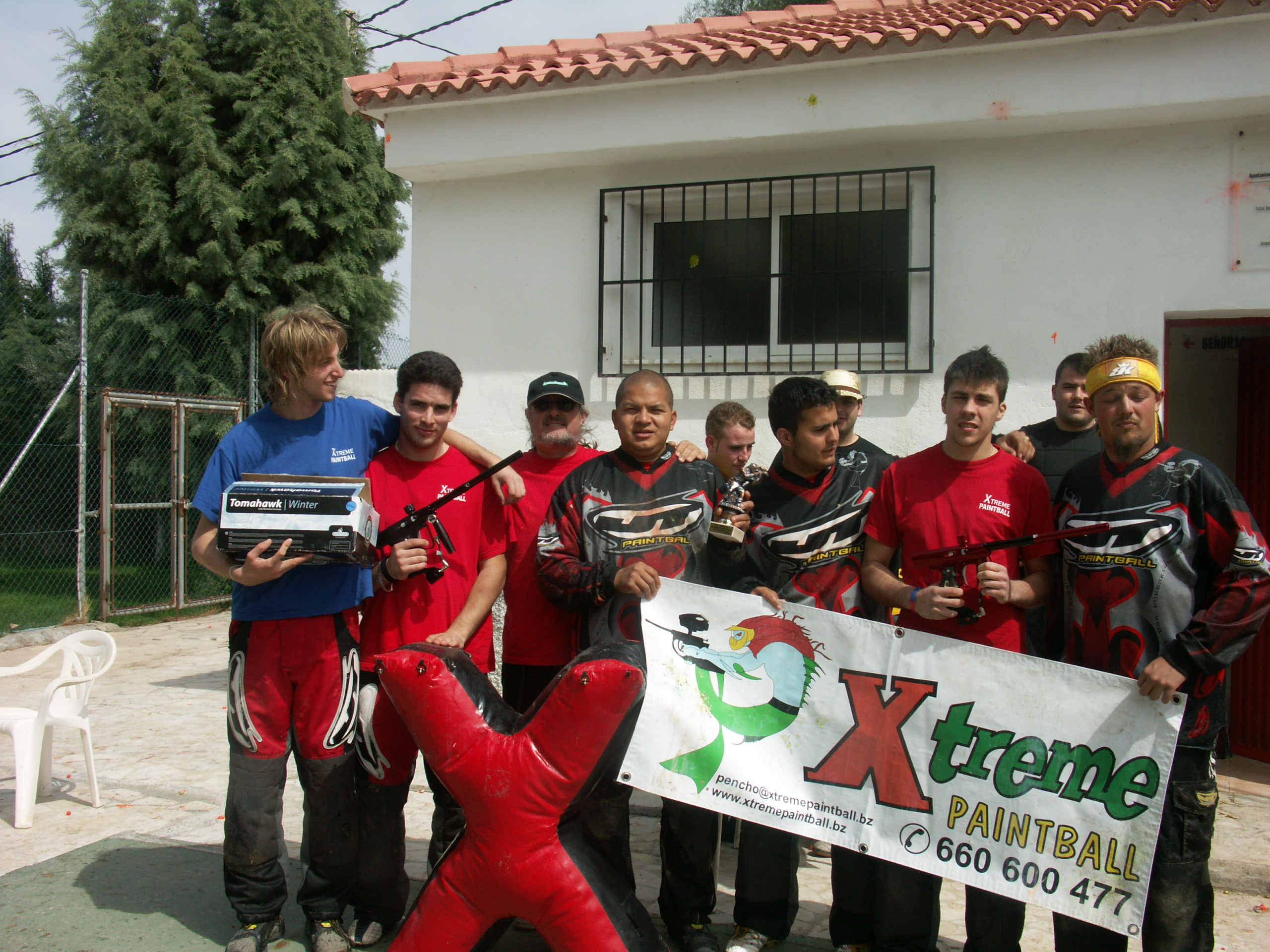 Fotografía PICT1936 en el álbum Torneo Almeria Paintball